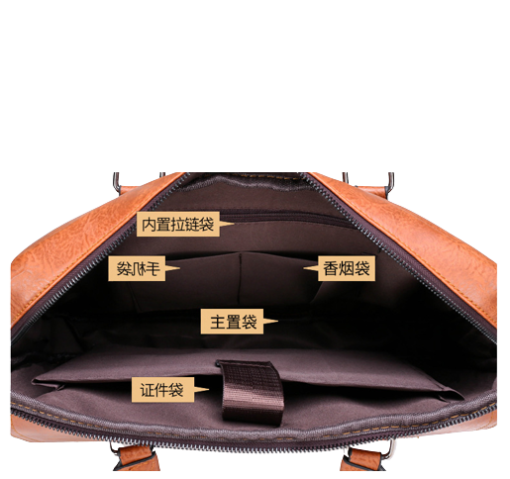 JEEP LEATHER LAPTOP BAG - Image 13