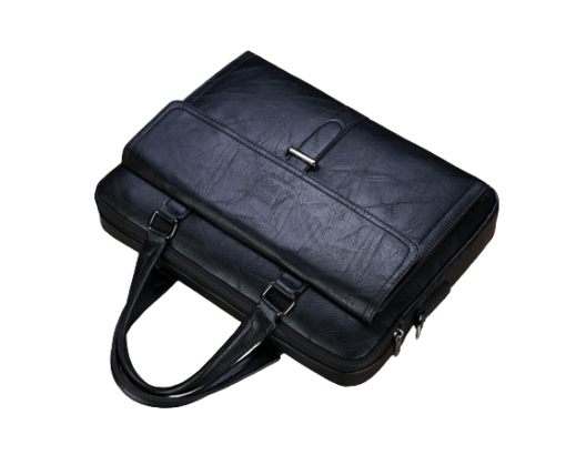 JEEP LEATHER LAPTOP BAG - Image 6