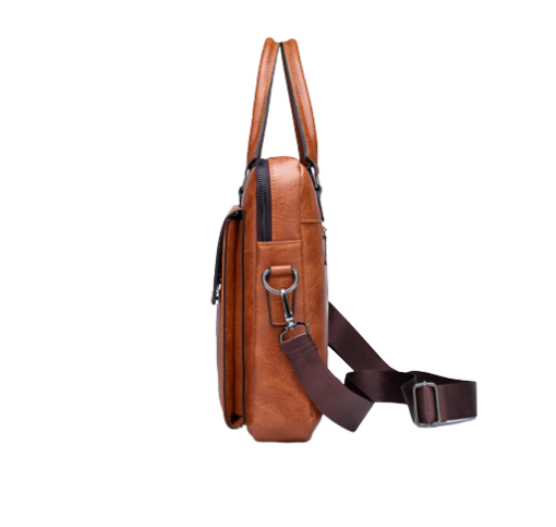 JEEP LEATHER LAPTOP BAG - Image 10