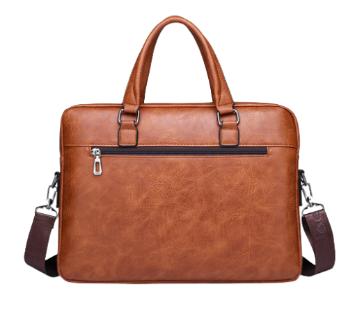 JEEP LEATHER LAPTOP BAG - Image 8