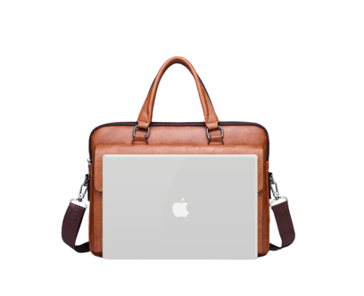 JEEP LEATHER LAPTOP BAG - Image 14