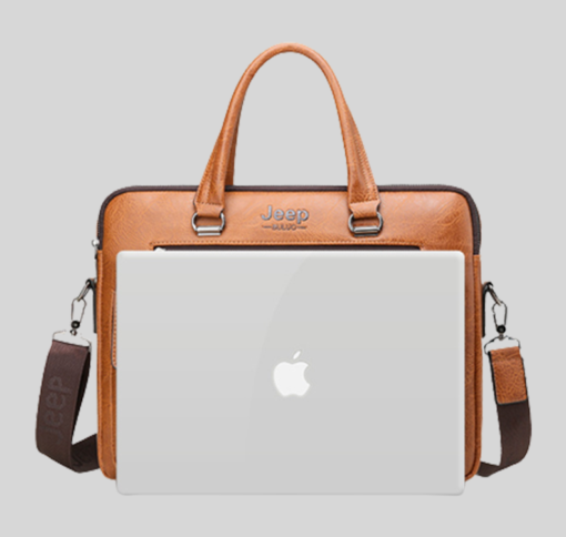 LEATHER LAPTOP BAG - Image 8