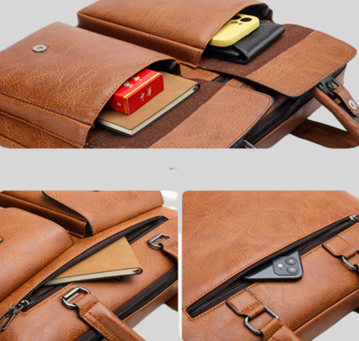 LEATHER LAPTOP BAG - Image 13