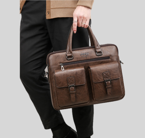 LEATHER LAPTOP BAG - Image 12