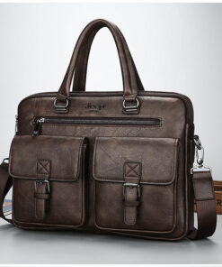 leather laptop bag | Fortempire | leather laptop bags for men