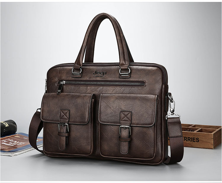 leather laptop bag | Fortempire | leather laptop bags for men