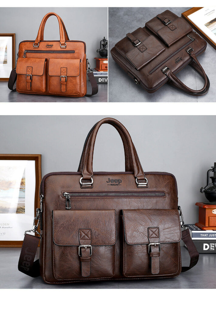 leather laptop bag | Fortempire | leather laptop bags for men