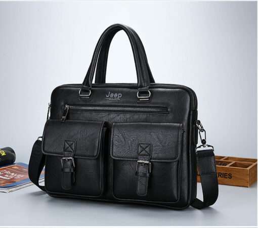 LEATHER LAPTOP BAG - Image 5