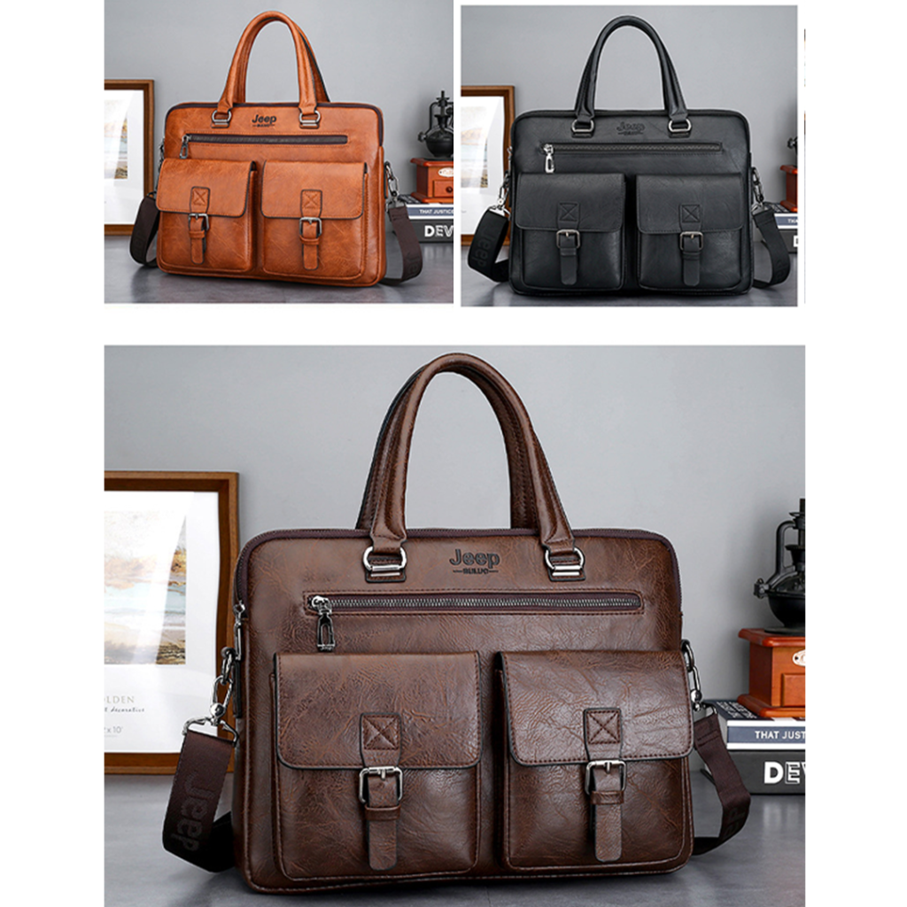 leather laptop bag | Fortempire | leather laptop bags for men