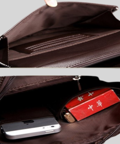 leather cross bag | Fortempire | leather cross for men | Cross Bag