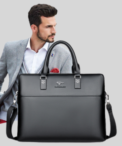 leather laptop bag | Fortempire | leather laptop bags for men