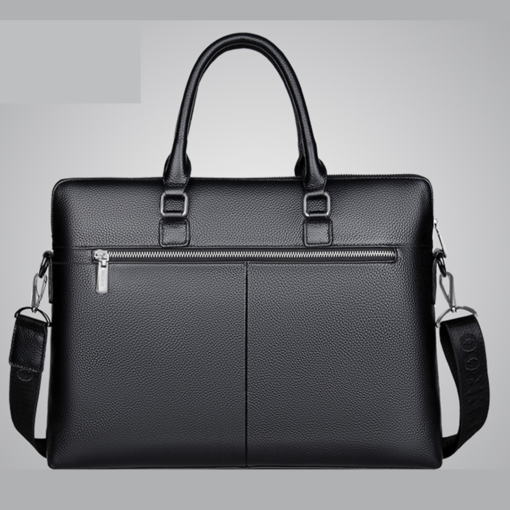 MEN LEATHER LAPTOP BAG - Image 4