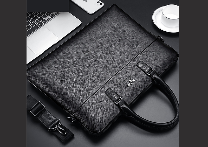 leather laptop bag | Fortempire | leather laptop bags for men